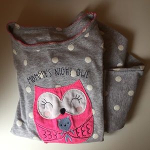 Owl jammies